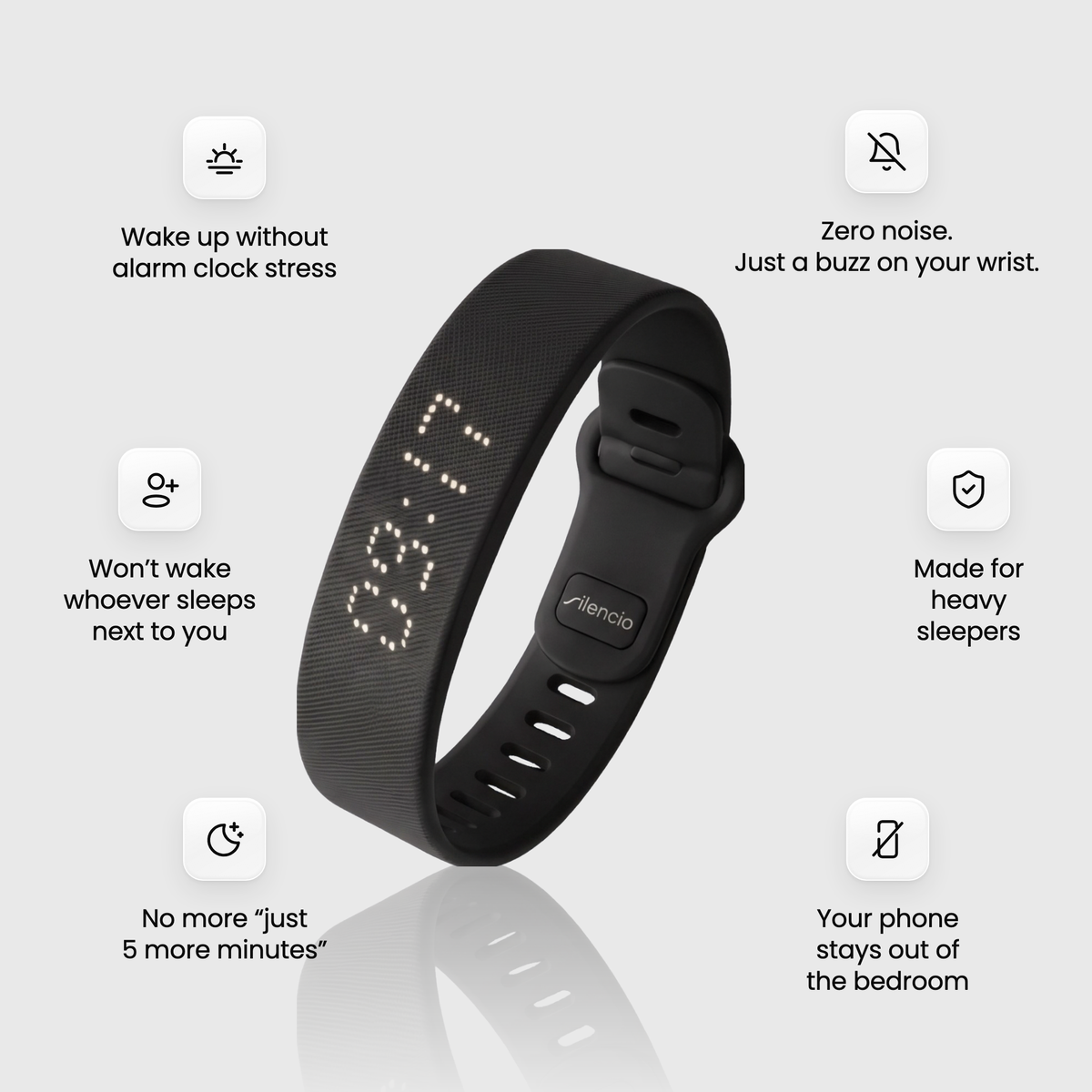 Wrist Alarm PRO by Silencio