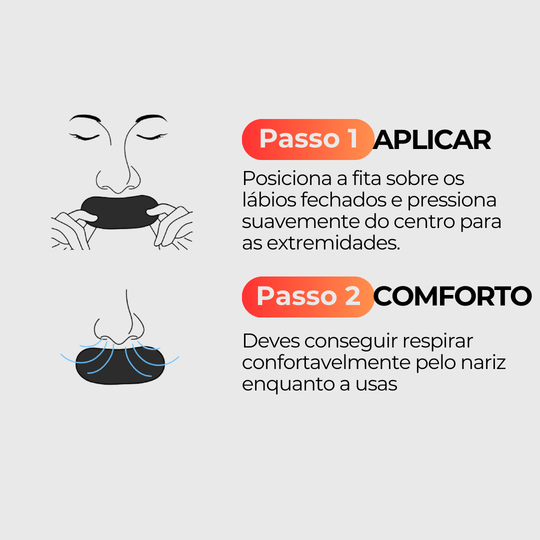 Silencio Mouth Tape ™ - Silencio