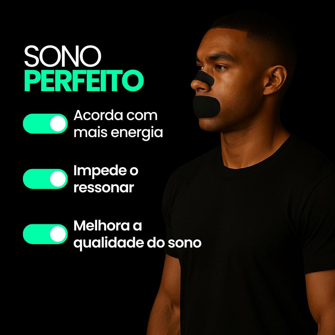 Silencio Mouth Tape ™ - Silencio