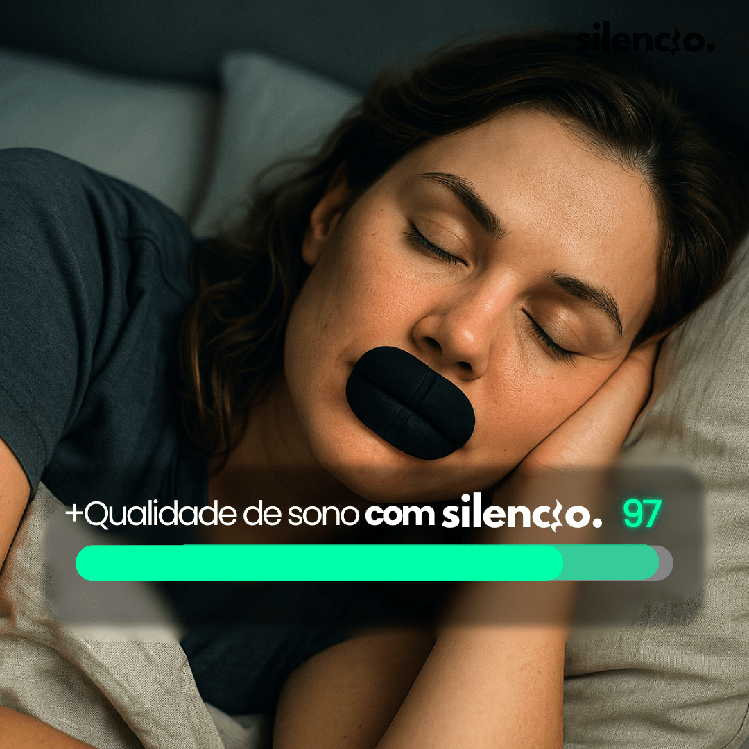 Silencio Mouth Tape ™ - Silencio
