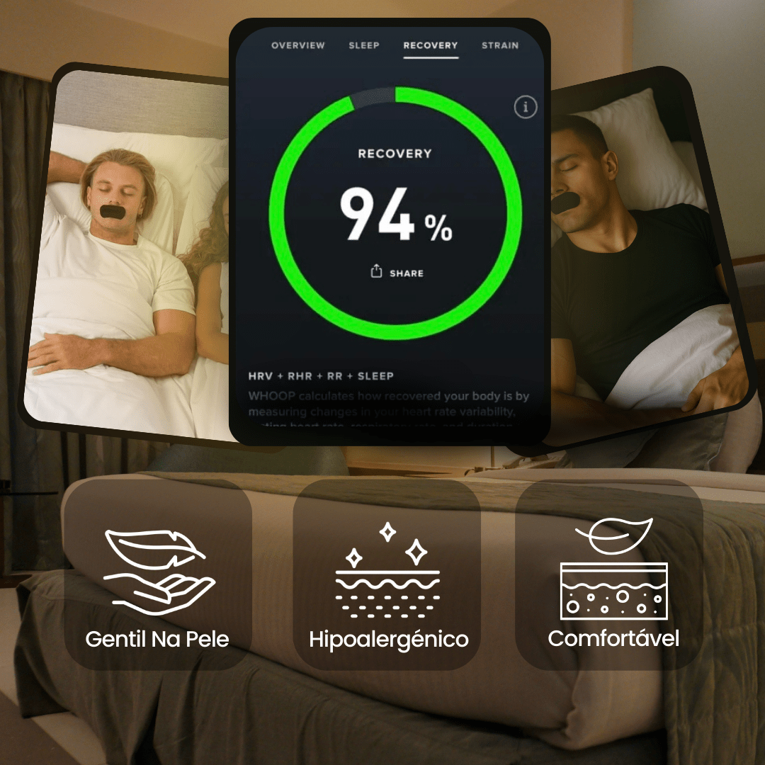 Silencio Mouth Tape ™ - Silencio